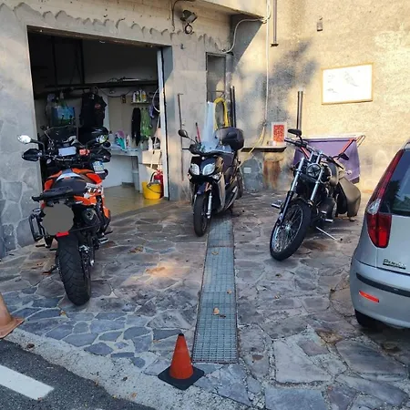 Apartmán La Roccia Mezzanego